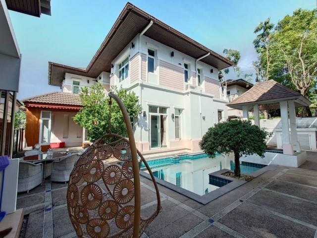 [H304]บ้านเดี่ยว หลังใหญ่ พร้อมสระว่ายน้ำ ย่านลาดพร้าว  **ไม่รับเอเจ้น ** ไม่รับโค **