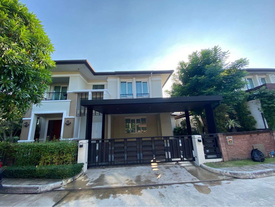 HS531ขายบ้านเดี่ยว 2 ชั้น เนื้อที่ 142.5 ตรว. โครงการ THE PALAZZO สาทร เดินทางสะดวกพร้อมอยู่
