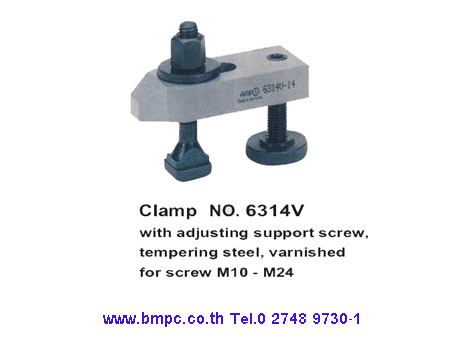 AMF, Tapered clamp with adjusting cuport screw