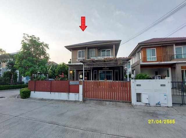 ขายบ้านเดี่ยว 2 ชั้น หมู่บ้าน พฤกษ์ลดา ประชาอุทิศ 90 PKK02-14824