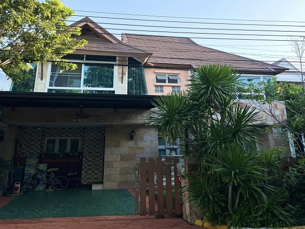 ขายบ้านเดี่ยว 2ชั้นเนื้อที่ 70ตร.ว พื้นที่ใช้สอย 250ตร.ม 4ห้องนอน 3ห้องน้ำ เฟอร์นิเจอร์ครบ ถนนนวลจันทร-เกษตรนวมินทร์ ราคาขาย 14 ล้านบาท