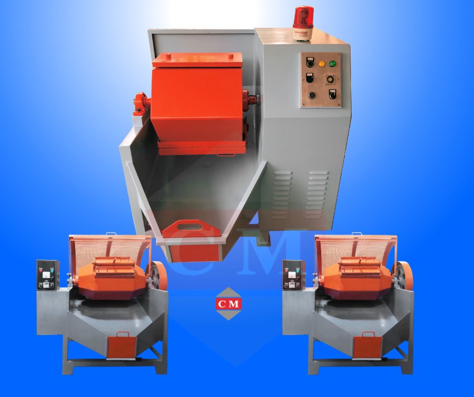   เครื่องขัดผิวโลหะแบบถังกลิ้ง หินขัดชนิดต่างๆ น้ำยาขัดเงา / C M INTERSUPPLY LTD., PART