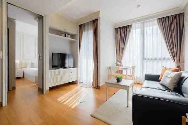 The Lumpini 24 spacious peaceful 16th floor BTS Phrom Phong