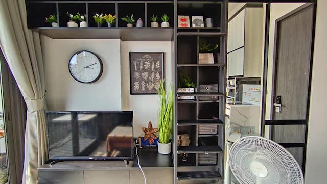 The Line Sukhumvit 101 beautiful view peaceful 11th floor BTS Punnawithi