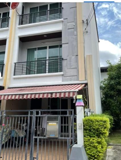 HR 1691 ขายทาวน์โฮม3 ชั้น บ้านกลางเมืองรัชดา36 จันทรเกษม 