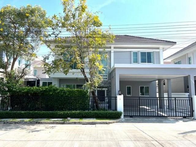HS0012 ขายบ้านเดี่ยว 2 ชั้น ใกล้แฟชั่นไอส์แลนด์ หมู่บ้านไลฟ์บางกอก บูเลอวาร์ด รามอินทรา 65