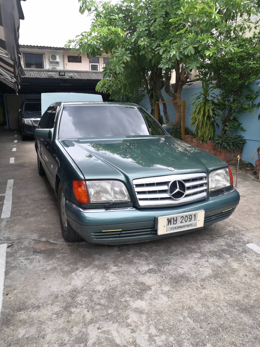 ขายรถ Mercedes Benz W140 S500 ปี 1997