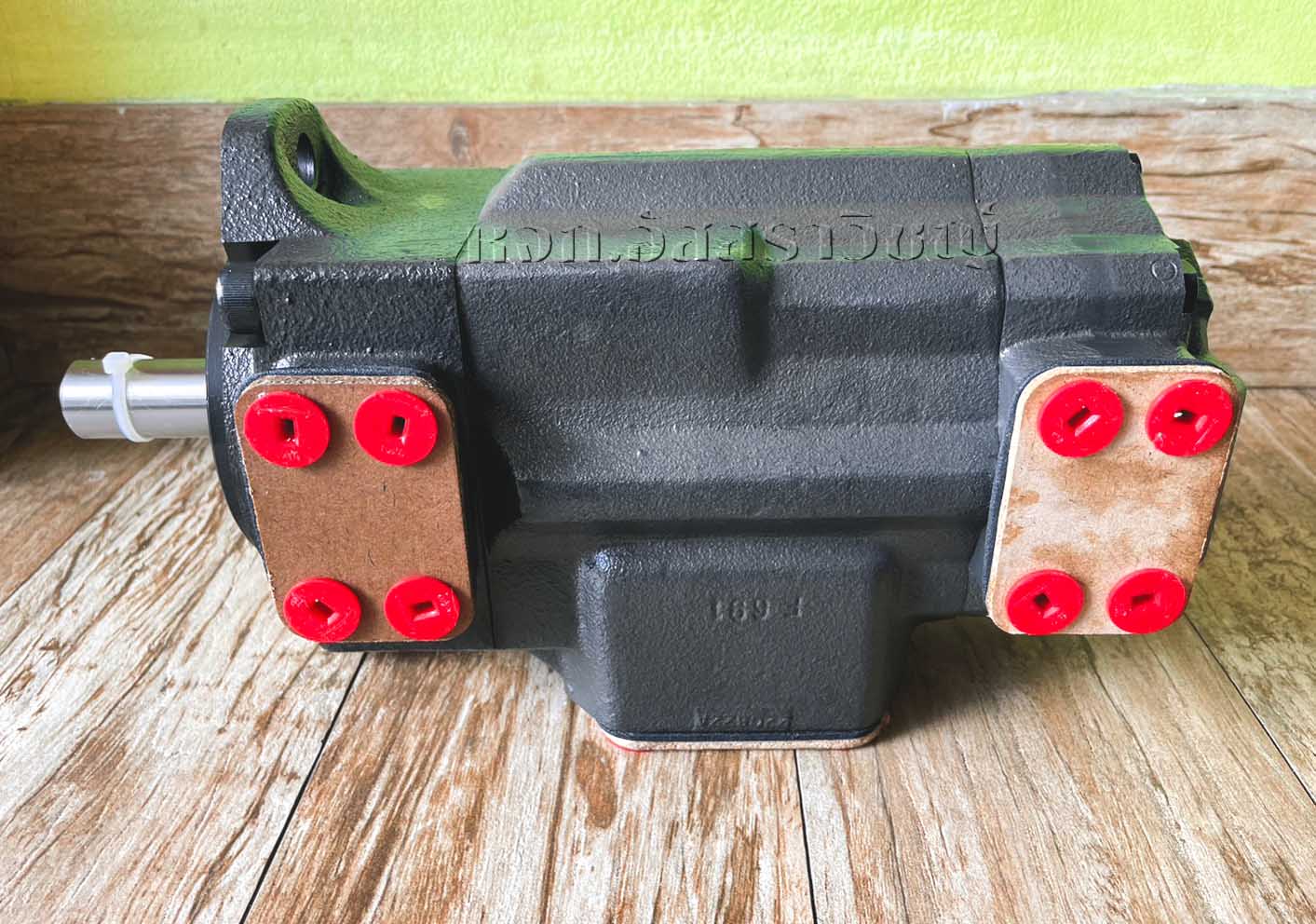 ปั๊มใบพัด (Double Vane Pump) HOF Hydraulic HT6CC Series