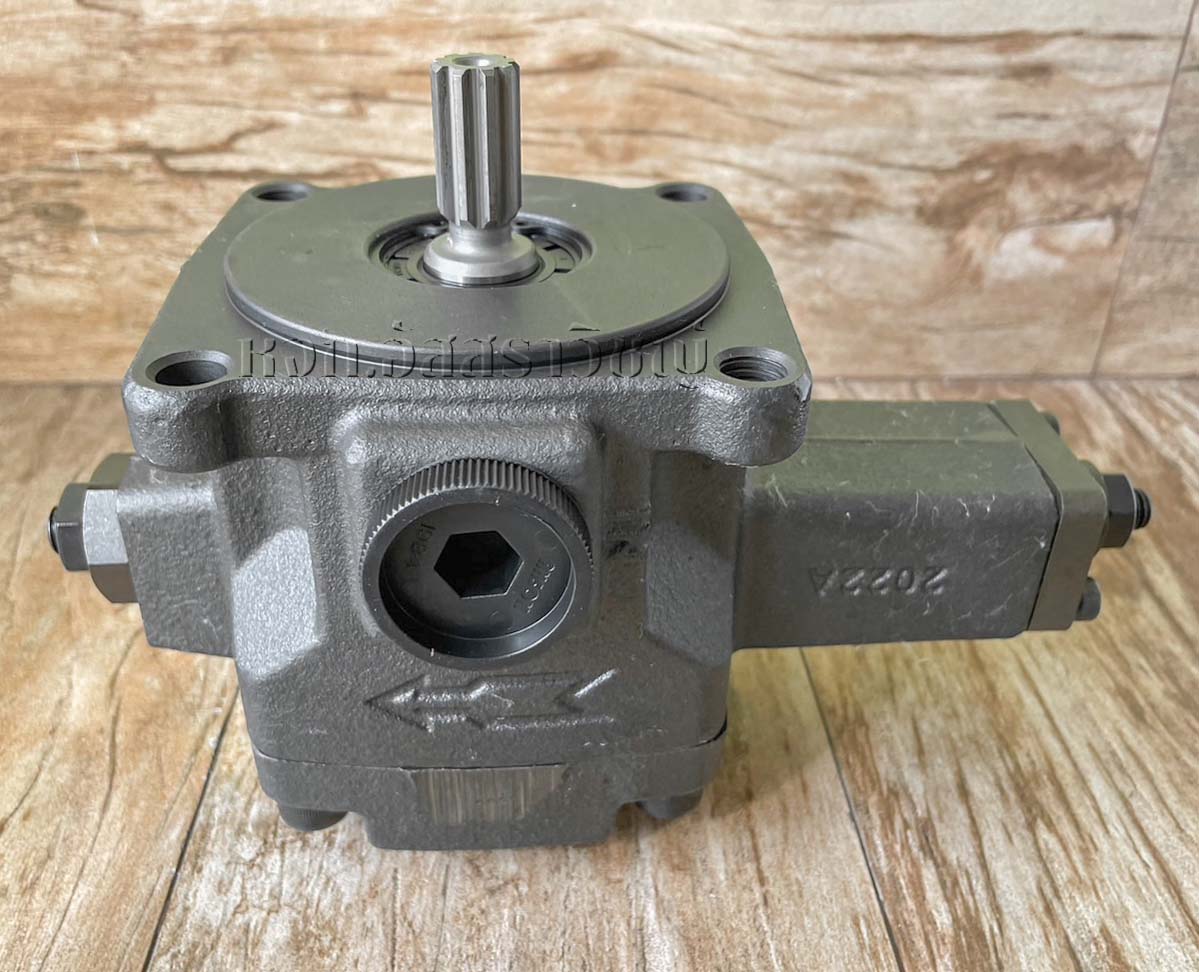 ปั๊มใบพัดแบบปรับได้ (Variable Displacement Pump) Anson PVF Series