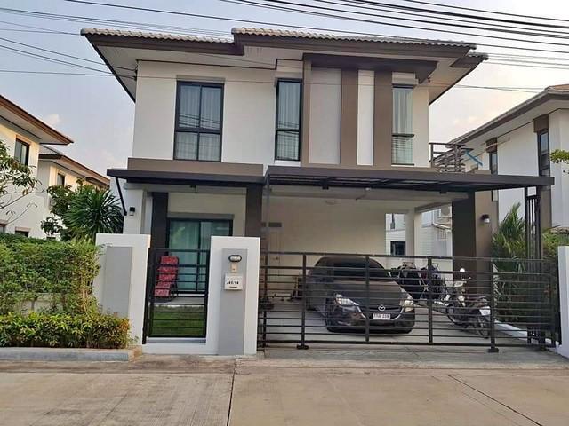 ให้เช่าบ้านเดี่ยว บ้านฟ้ากรีนเนอรี่ ปิ่นเกล้า-พุทธมณฑล สาย5 3ห้องนอน 3ห้องน้ำ ติดโลตัส ศาลายา