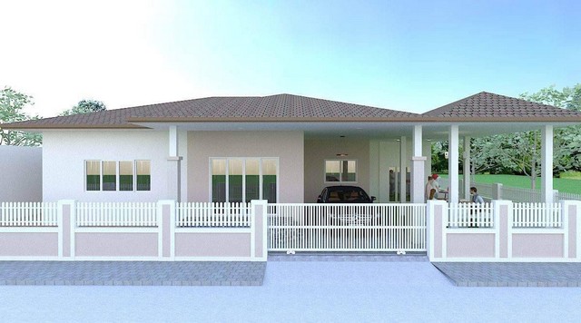 For Sales : Thalang, Detached House @Baan Neramit 3, 2 bedrooms 2 bathrooms