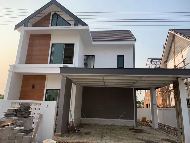 เริ่มต้นที่ 3.3 ล้าน บ้าน 2 ชั้นเริ่มต้นที่ 50 ตรว. #บ้านสร้างใหม่ #ป่าแดด #อำเภอเมือง