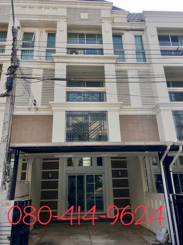ขาย ทาวโฮม เบลล์เลอวิลล์ พระราม2ซอย18-สุขสวัสดิ์14  3 ชั้น ครึ่ง 190 ตารางเมตร