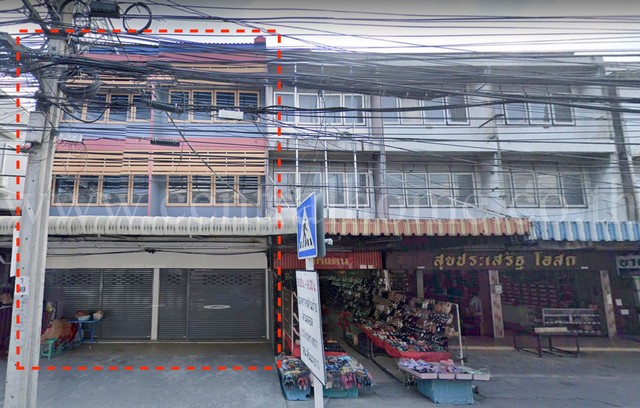 อาคารพานิชย์ รามอินทรา 48 ติดถนน ใกล้ รถไฟฟ้า MRT คู้บอน
