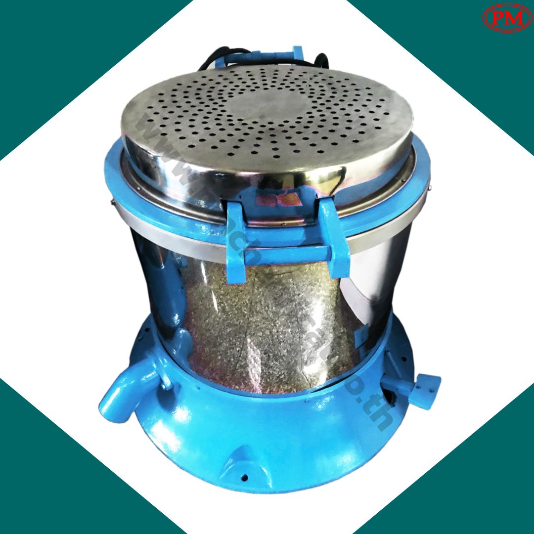   เครื่องอบแห้งระบบเหวี่ยงแบบฮิตเตอร์ด้านบน ( Dryer Machine)