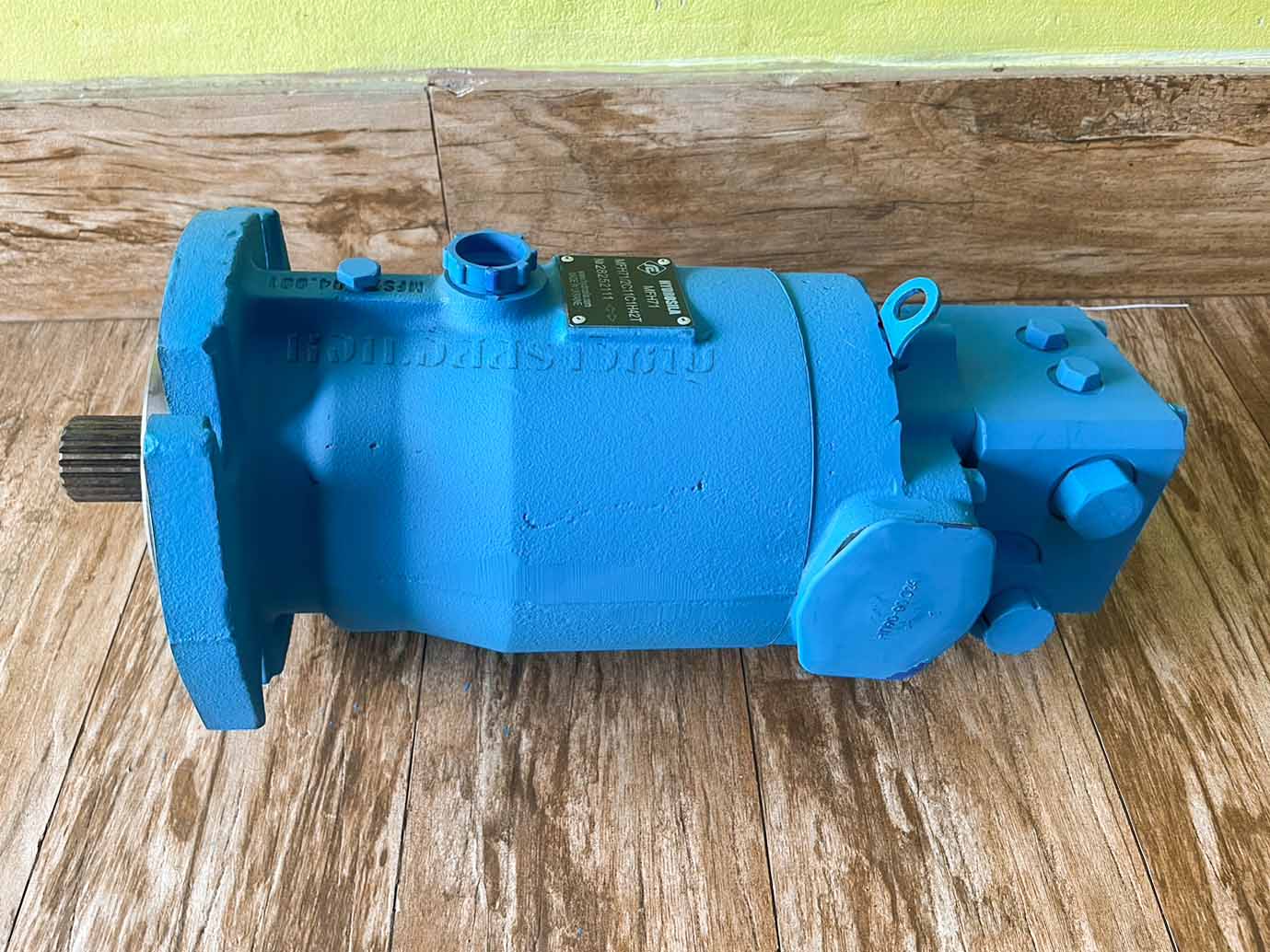 มอเตอร์ไฮดรอลิค แบบลูกสูบ Hydrosila MFH series