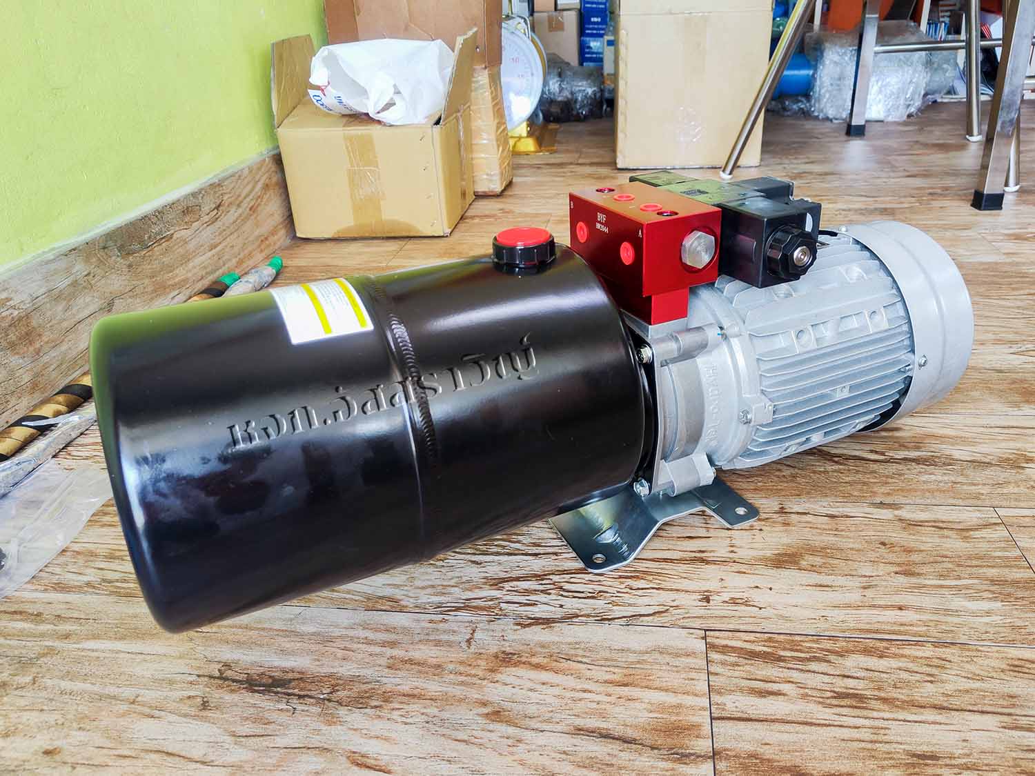 เพาว์เวอร์แพ็ค (Power Pack) S40AXA1C2305H 1HP Tank 5L