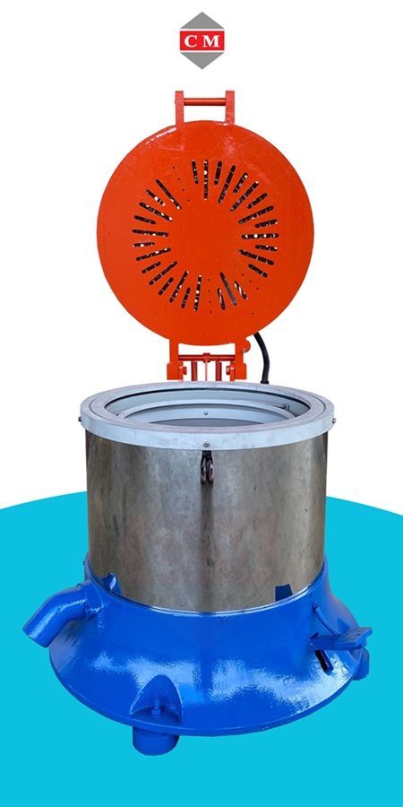  เครื่องอบแห้งระบบเหวี่ยงแบบฮิตเตอร์ด้านบน ( Dryer Machine)/ C M INTERSUPPLY LTD., PART