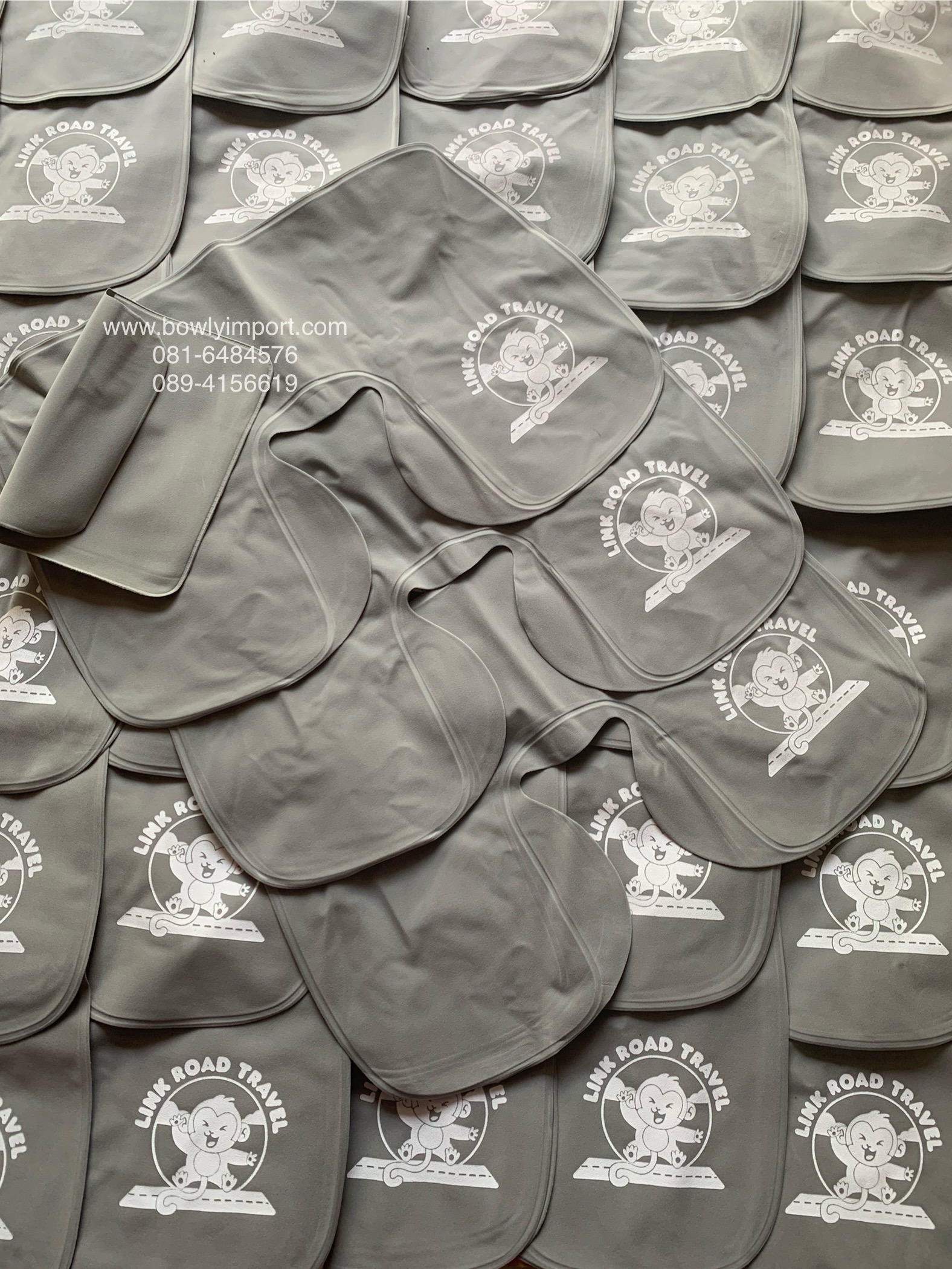 จำหน่าย หมอนรองคอเป่าลม พร้อมสกรีนโลโก้ 0816484576