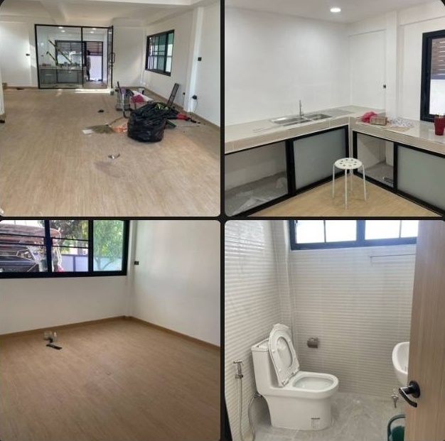 ให้เช่า บ้านเดี่ยว 2 ชั้น หมู่บ้านเกษมสำราญ 2 ซอยปรีดี พนมยงค์ 14  ใกล้ BTS พระโขนง 800 เมตร