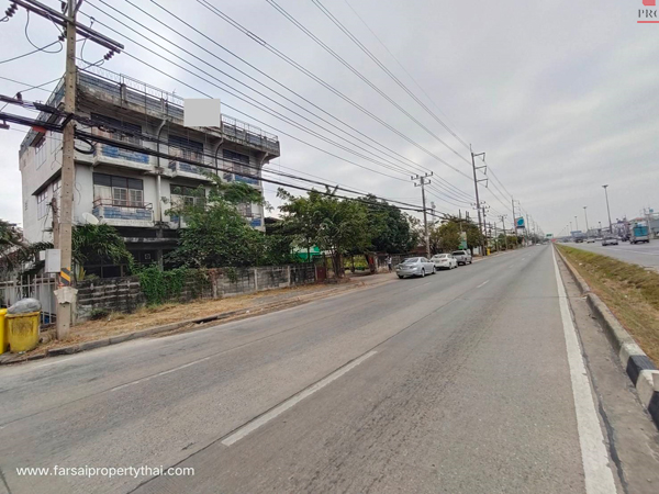 ขายที่ดินติดถนน 12 เลน หน้ากว้าง 50 เมตร อำเภอบางปะอิน จังหวัดพระนครศรีอยุทยา ราคาขาย 110 ล้านบาท 