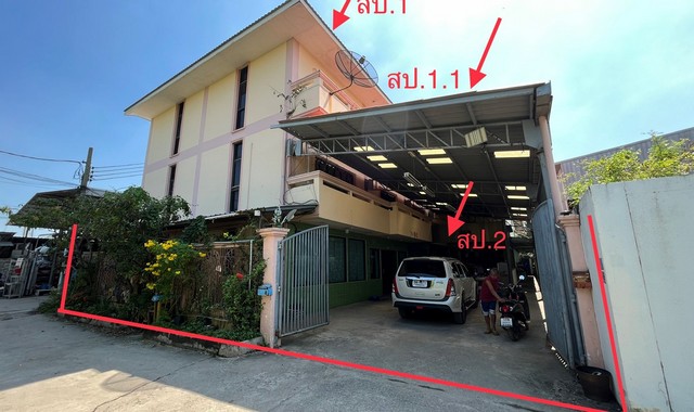 ขายอาคาร 3 ชั้น อาคารโรงงาน พระราม 2, บางขุนเทียน PKK02-14763