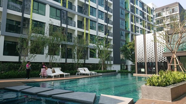 คอนโด เดอะนิช โมโน สุขุมวิท 50 พื้นที่ 28.52 ตร.ม. ห้องสวย ทำเลดี ใกล้ BTS 