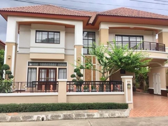 บ้านให้เช่า 30,000 บาท/เดือน  บ้านในโครงการ กุลพันธ์วิลล์12  สารภี