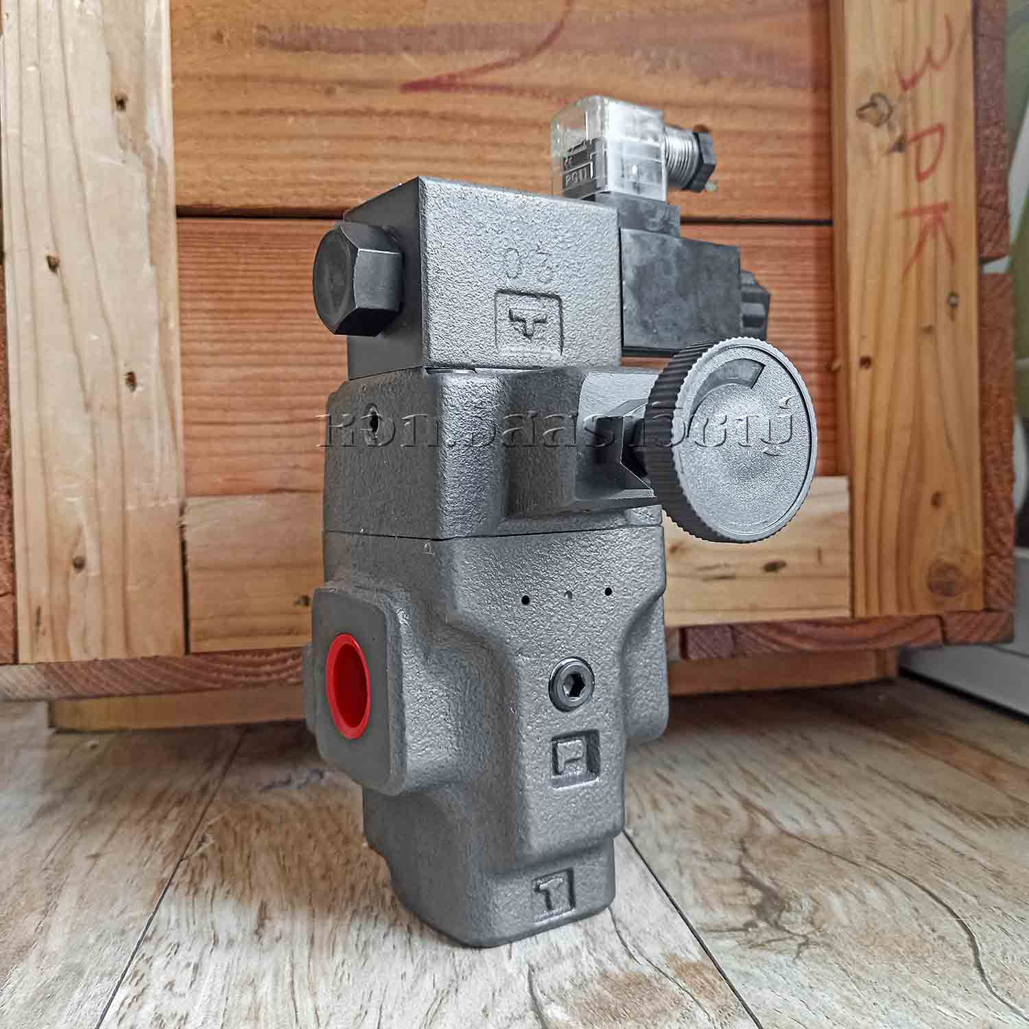 รีลีฟวาล์วควบคุมโซลินอยด์ (Solenoid Controlled Relief Valves) Yuken BSG,BST Series