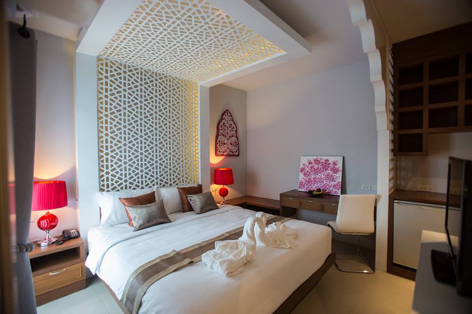 สวรรค์น้อยๆ ใจกลางเมืองเชียงใหม่  Vulcano Hotel Nimman เพียง 599 บาท/คืน
