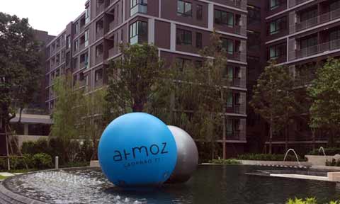 ให้เช่า คอนโด atmoz ลาดพร้าว 71 ติดถนน ใกล้เลียบทางด่วน เอกมัย-รามอินทรา