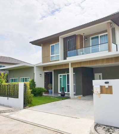 "inizio เชียงใหม่" บ้านเดี่ยวสวยในโครงการ land & house ติดถนนสันกำแพงสายใหม่ บ้านสวย สไตล์โมเดิร์น ในสังคมคุณภาพ