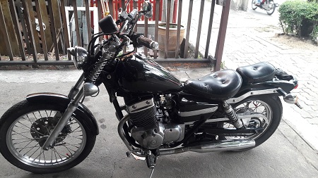 ขายช๊อปเปอร์Honda Rebel250cc 2สูบคาบูฯคู่ ทะเบียนแท้