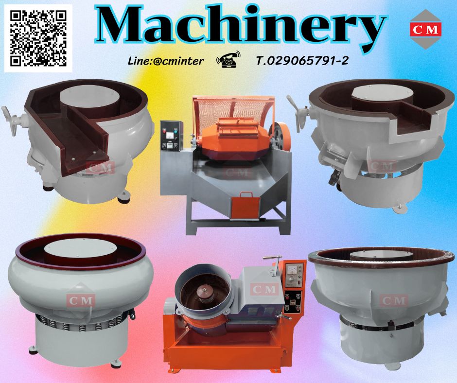 Machinery  -  C M INTERSUPPLY LTD., PART 