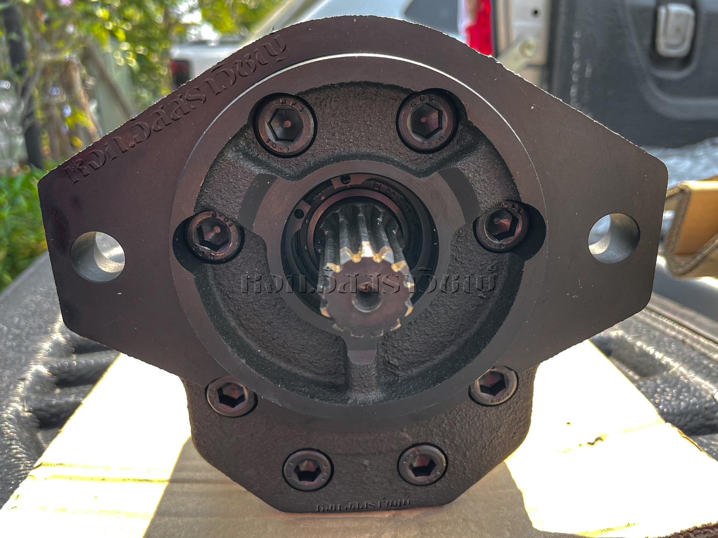 เกียร์ปั๊มไฮดรอลิค 2ตอน (Gear Pump Hydraulic) Caproni 33A36X761-A32X762H