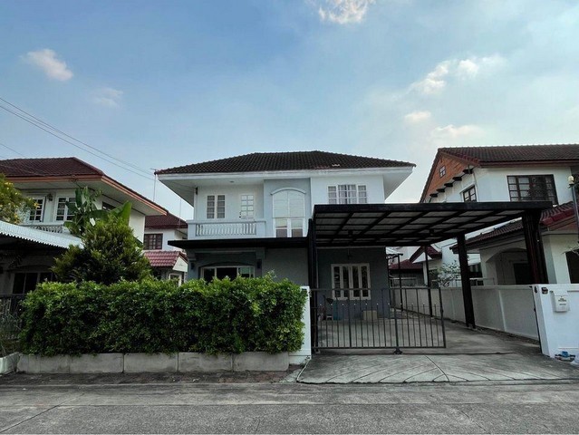 บ้านให้เช่า บ้านเดี่ยว 2ชั้น หมู่บ้านชลลดา สายไหม ซอยสายไหม34 ใกล้ถนนพหลโยธินและถนนเพิ่มสิน