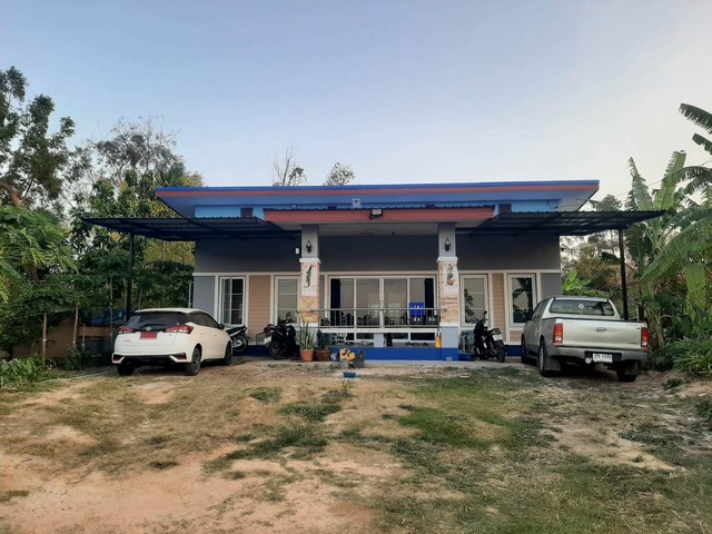 ขายบ้านเดี่ยวชั้นเดียว อ.เมืองศรีสะเกษ  จังหวัดศรีสะเกษ พื้นที่ 125 ตร.ว.