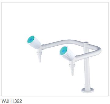 ก๊อกน้ำห้องปฏิบัติการ 2 ทางแบบหมุน Two way Lab Faucet