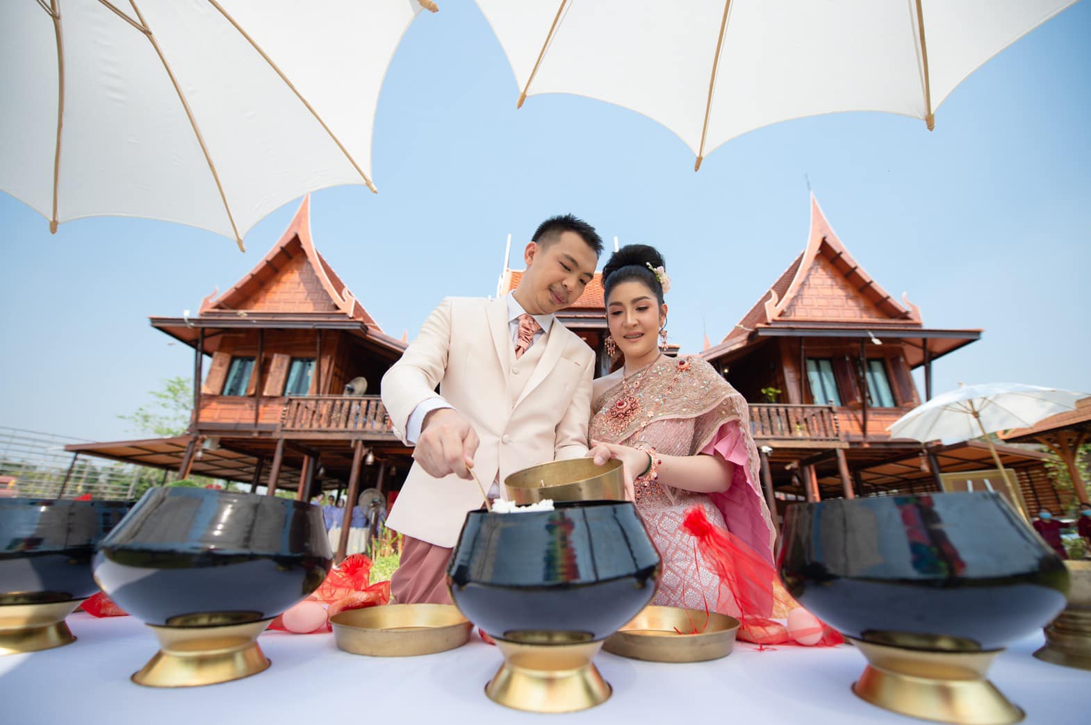 เรือนไทยมหามงคล เช่าสถานที่จัดงานแต่งงาน