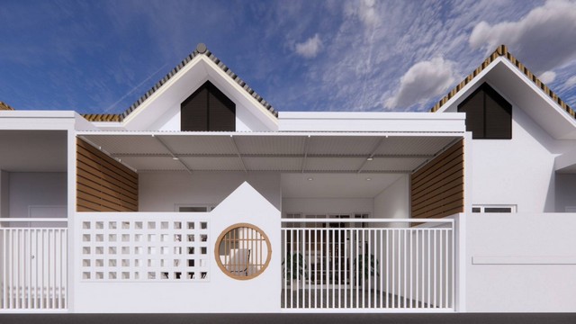For Sale : Kathu, Town House @Bann Singthao Thani, 2 bedroom 1 bathroom