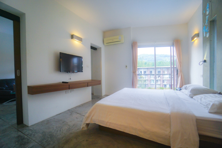Hot Sell Replay Condo Koh Samui 53 sq.m. on 4 floor including furnished 1 bed 1 bath swimming pool view 