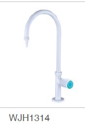 ก๊อกน้ำห้องปฏิบัติการทางเดียว แบบมือหมุน SINGLE ASSAY FAUCET