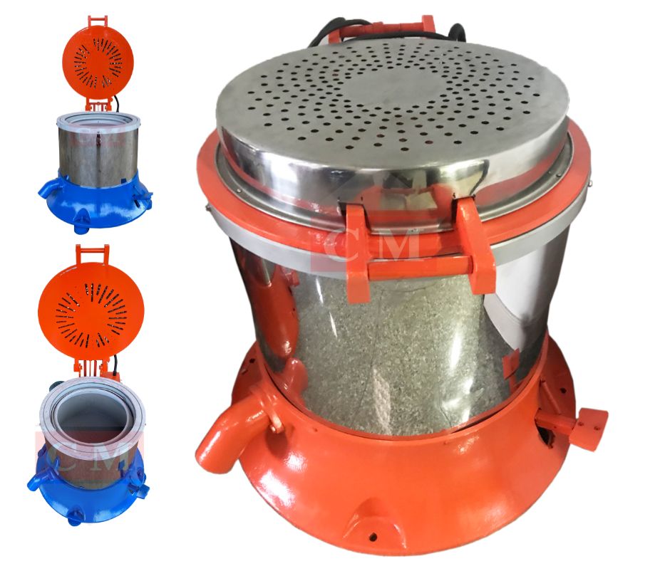  เครื่องอบแห้งระบบเหวี่ยงแบบฮิตเตอร์ด้านบน ( Dryer Machine)/ C M INTERSUPPLY LTD., PART