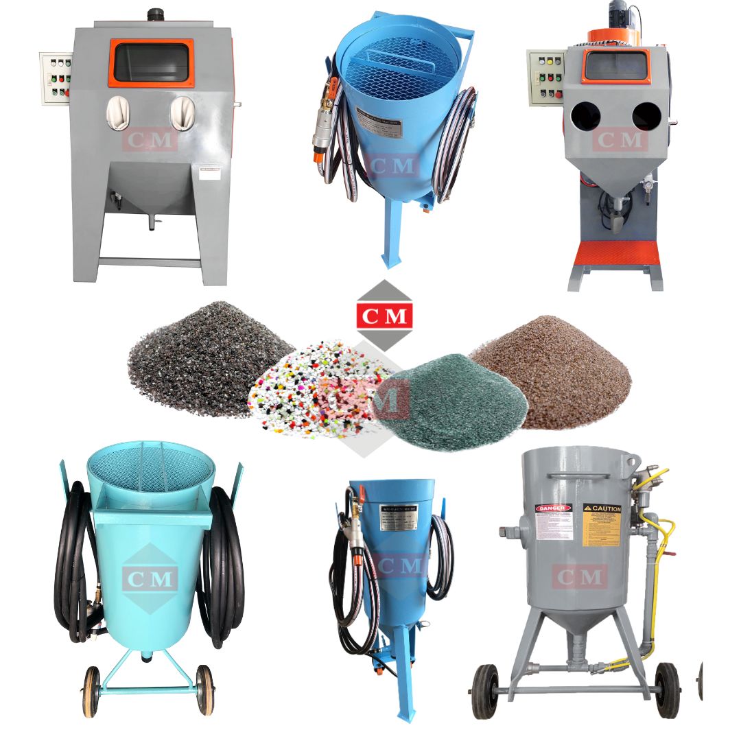 ขาย เครื่องพ่นทราย ถังพ่นทรายกลางแจ้ง ทรายพ่นทุกชนิด ชุดพ่นทราย / C M INTERSUPPLY LTD., PART