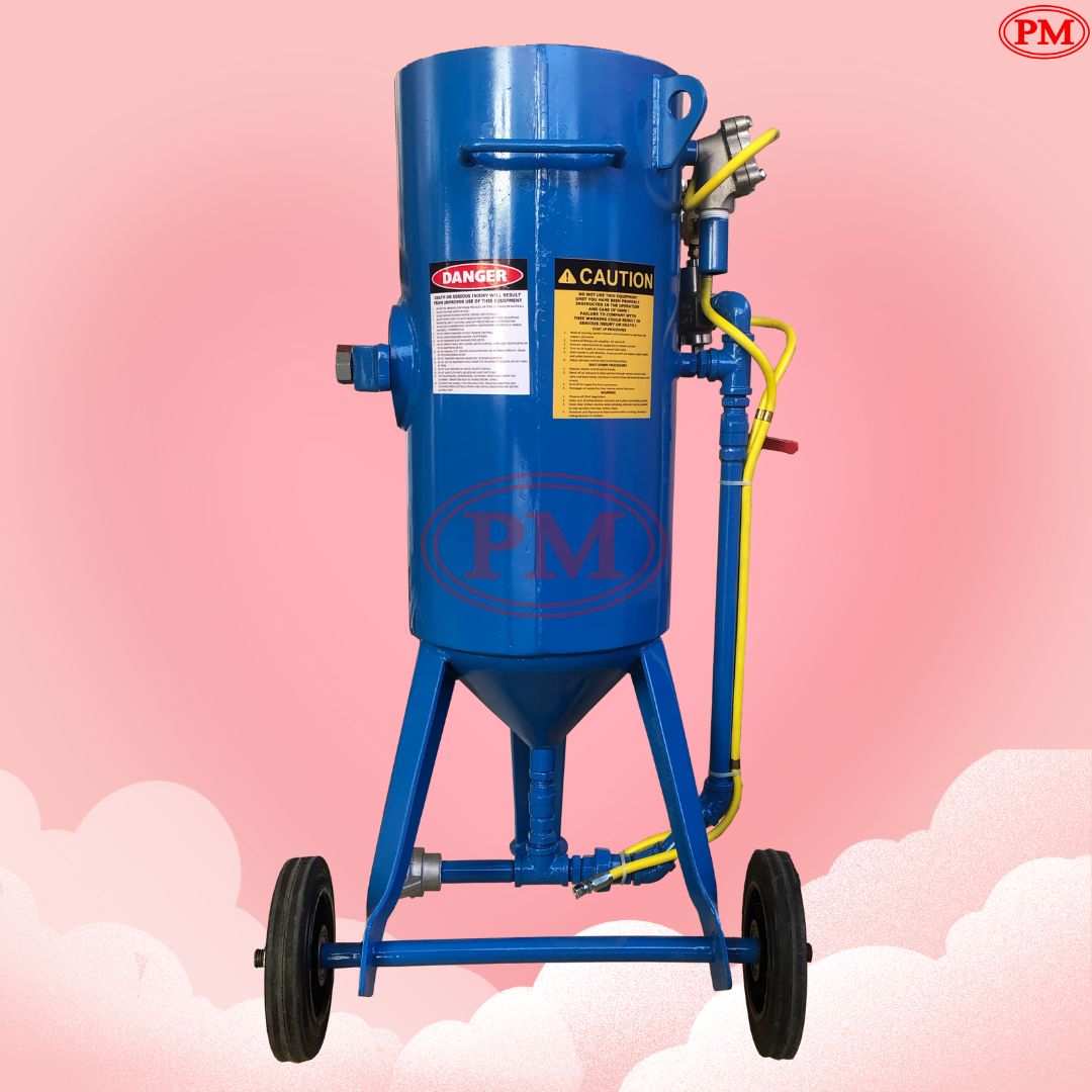   เครื่องพ่นทรายกลางแจ้ง / Pressure Blasting Machine