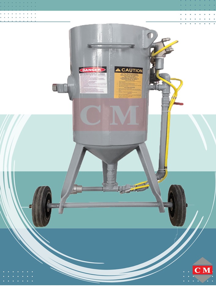   เครื่องพ่นทรายกลางแจ้ง / Pressure Blasting Machine