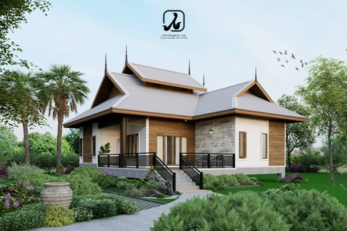 รับออกแบบบ้าน บริการรับเหมาก่อสร้าง ออกแบบตกแต่งภายในและรีโนเวททั่วไทย